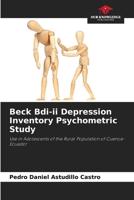 Beck Bdi-ii Depression Inventory Psychometric Study 6205727323 Book Cover