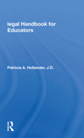 Legal Handbook for Educators 0367168308 Book Cover