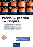 Précis de gestion des risques - L'essentiel du cours, fiches-outils et exercices corrigés: L'essentiel du cours, fiches-outils et exercices corrigés 2100577409 Book Cover