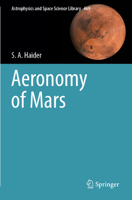 Aeronomy of Mars 9819931401 Book Cover