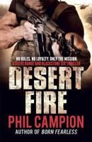Desert Fire 0857384449 Book Cover