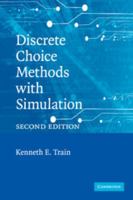 Discrete Choice Meth Simulation 2ed 0521017157 Book Cover