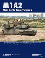 SAB005 SABOT Publications - M1A2 Abrams Main Battle Tank Volume 2 In Detail 0997377445 Book Cover