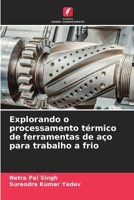 Explorando o processamento térmico de ferramentas de aço para trabalho a frio (Portuguese Edition) 6206913996 Book Cover