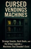 Cursed Vending Machines: Strange Snacks, Dark Deals, and the Urban Legends of Machines That Shouldn’t Exist B0G3PPLBL3 Book Cover
