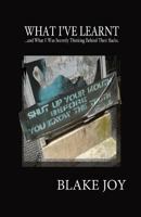 What I've Learnt Special Edition 1497580501 Book Cover