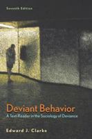 Deviant Behavior 1429205180 Book Cover