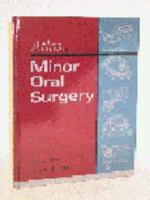 Atlas of Minor Oral Surgery 0721679773 Book Cover
