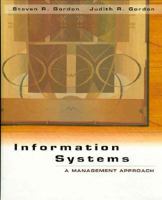 Information Systems: A Management Approach Without Case 0030163145 Book Cover