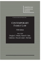 Contemporary Family Law (#1 Family Law Rules and Practice Guide) B0BRZ68DTM Book Cover