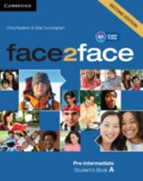 Face2face Pre-intermediate a 110844900X Book Cover