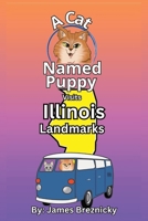 A Cat Named Puppy Visits Illinois Landmarks: Exploring Famous Sites, State Parks, and Historic Places, And places in Chicago in the Midwest – A Fun ... for Kids (A Cat Named Puppy Visits Landmarks) B0FCG15YPT Book Cover