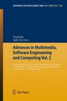 Advances in Multimedia, software engineering and computing, Vol. 2 3642259855 Book Cover