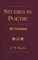 Studies in Poetry: The Visionary 0761828818 Book Cover
