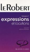 Dictionnaire Des Expressions Et Locutions 2850364797 Book Cover