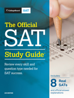The Official SAT Study Guide, 2018 Edition 1457309289 Book Cover