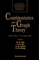 Combinatorics and Graph Theory - Proceedings of the Spring School and International Conference on Combinatorics 9810215045 Book Cover