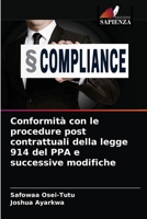 Conformità con le procedure post contrattuali della legge 914 del PPA e successive modifiche 6204078356 Book Cover