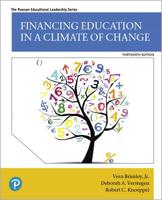 Financing Education in a Climate of Change 0205332358 Book Cover
