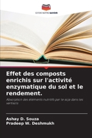 Effet des composts enrichis sur l'activité enzymatique du sol et le rendement. 6205289091 Book Cover