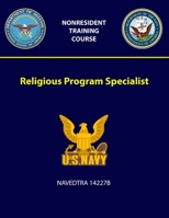 Religious Program Specialist - NAVEDTRA 14227B 138796593X Book Cover