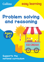 Problem Solving and Reasoning Ages 5-7: KS1 Maths Home Learning and School Resources from the Publisher of Revision Practice Guides, Workbooks, and Activities. (Collins Easy Learning KS1) 0008275351 Book Cover