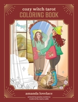Cozy Witch Tarot Coloring Book 1524876690 Book Cover