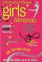The Information Please Girls' Almanac (Information Please Series) 0395694582 Book Cover
