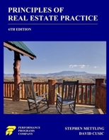 Principles of Real Estate Practice: 6th Edition 0915777274 Book Cover