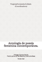 Antología de poesía femenina contemporánea (Spanish Edition) B08HBKQ33T Book Cover