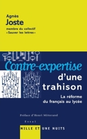 Contre-expertise d'une trahison 2842057155 Book Cover
