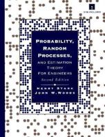 Probability, Random Processes, and Estimation Theory for Engineers 0137287917 Book Cover