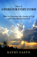 There Is a Word for Every Storm : How to over Come the Storm of Life with One Word from God 1879545047 Book Cover