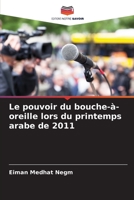 Le pouvoir du bouche-à-oreille lors du printemps arabe de 2011 6206548503 Book Cover