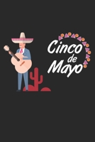 Cinco de Mayo Notebook Gift: Lined Notebook Journal Gift, 120 Pages, 6x9, Soft Cover, Matte Finish 1660636795 Book Cover