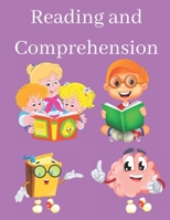 Reading and Comprehension: Improvement of Reading, Workbook for Classroom and Home B08C98YYLS Book Cover