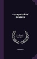 Saptapadarthiof Sivaditya 1355736951 Book Cover