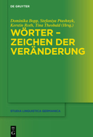 W�rter - Zeichen Der Ver�nderung 3110995859 Book Cover