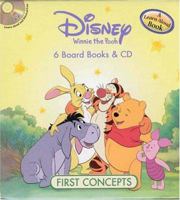 Winnie The Pooh: First Concepts 1590693639 Book Cover