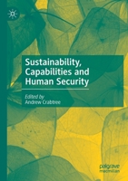 Sustainability, Capabilities and Human Security 3030389073 Book Cover