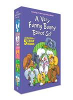 A Very Funny Bunny 5-Book Boxed Set: It's Not Easy Being a Bunny and More P.J. Funnybunny Early Readers Classics 0593808231 Book Cover