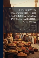 A Journey to Damascus Through Egypt, Nubia, Arabia Petraea, Palestine, and Syria; Vol I 1175721689 Book Cover