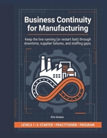 Business Continuity for Manufacturing Operations: Keep the line running (or restart fast) through outages, supplier disruption, and staffing gaps ... Lab Operational Industry Playbooks) B0H61XHHH9 Book Cover