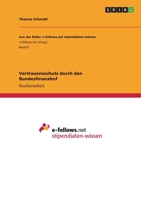 Vertrauensschutz durch den Bundesfinanzhof 3346685470 Book Cover