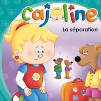 CAJOLINE. LA SEPARATION 2897099224 Book Cover