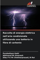 Raccolta di energia elettrica nell'aria condizionata utilizzando una batteria in fibra di carbonio (Italian Edition) 6208270502 Book Cover
