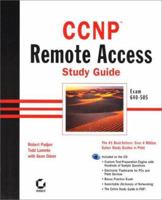 CCNP Remote Access Study Guide Exam 640-505 (With CD-ROM) 078212710X Book Cover