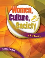 Women, Culture, & Society / A Reader 0757542433 Book Cover