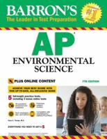Barron's AP Environmental Science with Online Tests 1438008651 Book Cover