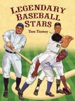 Legendary Baseball Stars Paper Dolls in Full Color 0486248461 Book Cover